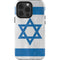 Israel Flag Distressed iPhone 15 Pro Impact Case
